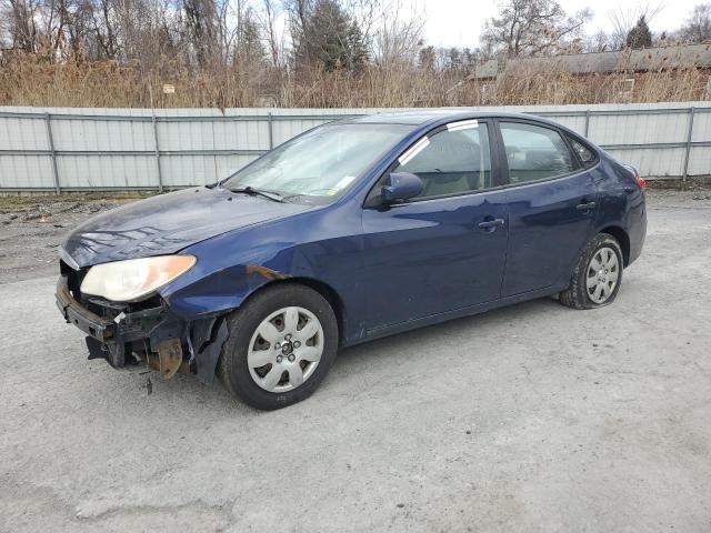 KMHDU46D88U415347 - 2008 HYUNDAI ELANTRA GLS BLUE photo 1