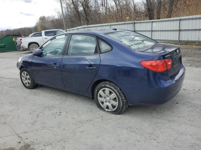 KMHDU46D88U415347 - 2008 HYUNDAI ELANTRA GLS BLUE photo 2