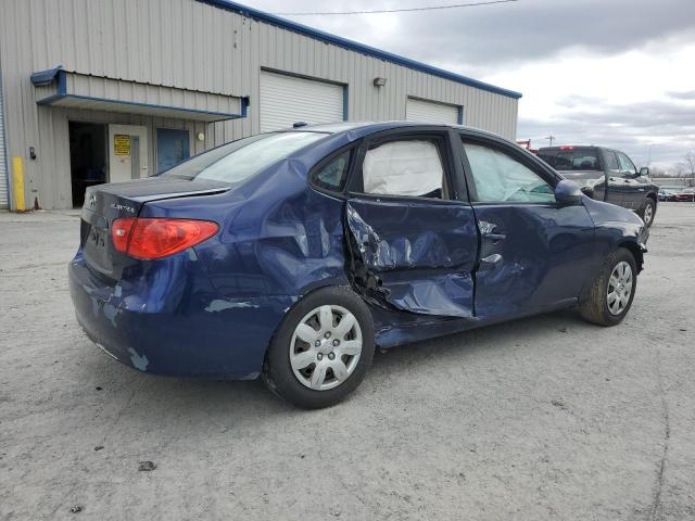 KMHDU46D88U415347 - 2008 HYUNDAI ELANTRA GLS BLUE photo 3