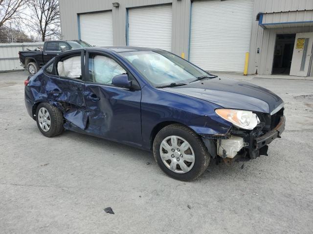 KMHDU46D88U415347 - 2008 HYUNDAI ELANTRA GLS BLUE photo 4