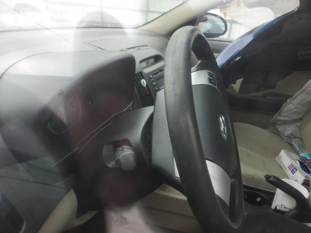 KMHDU46D88U415347 - 2008 HYUNDAI ELANTRA GLS BLUE photo 9