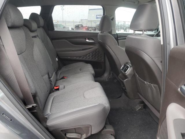 5NMS2CAD9KH056513 - 2019 HYUNDAI SANTA FE SE GRAY photo 10