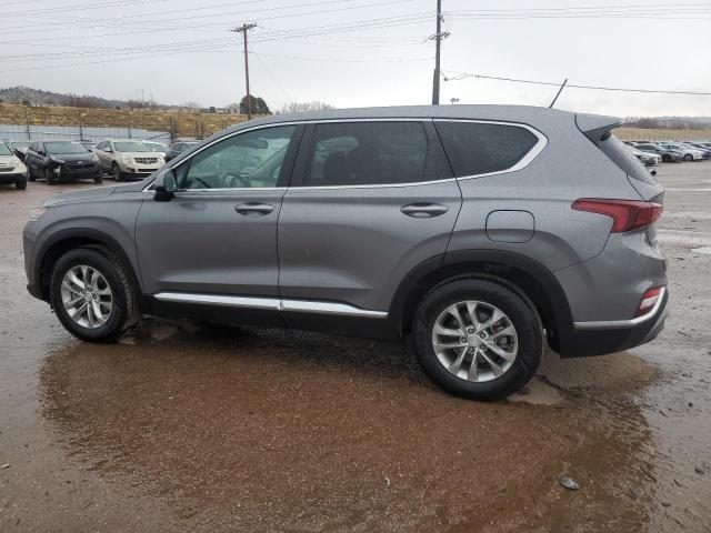 5NMS2CAD9KH056513 - 2019 HYUNDAI SANTA FE SE GRAY photo 2