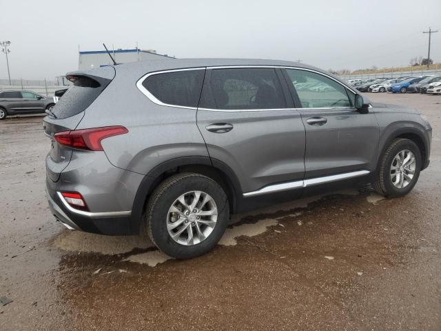 5NMS2CAD9KH056513 - 2019 HYUNDAI SANTA FE SE GRAY photo 3