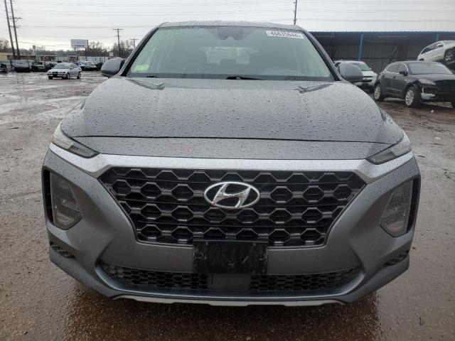 5NMS2CAD9KH056513 - 2019 HYUNDAI SANTA FE SE GRAY photo 5