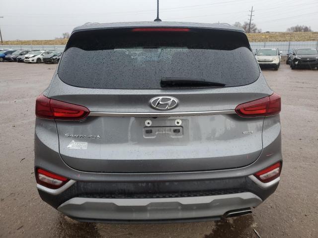 5NMS2CAD9KH056513 - 2019 HYUNDAI SANTA FE SE GRAY photo 6