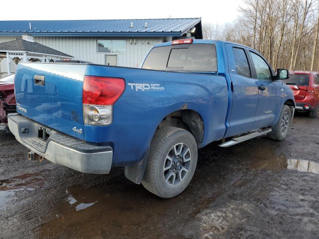 5TBBT541X7S456118 - 2007 TOYOTA TUNDRA DOUBLE CAB SR5 BLUE photo 3