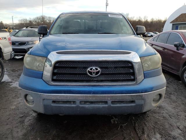 5TBBT541X7S456118 - 2007 TOYOTA TUNDRA DOUBLE CAB SR5 BLUE photo 5
