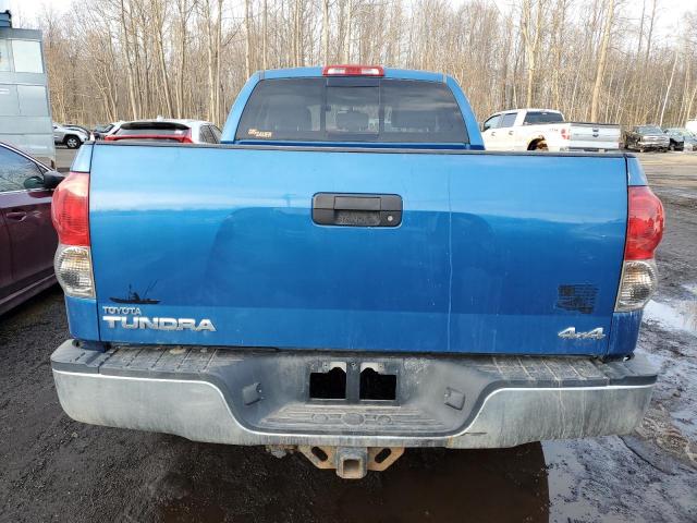 5TBBT541X7S456118 - 2007 TOYOTA TUNDRA DOUBLE CAB SR5 BLUE photo 6