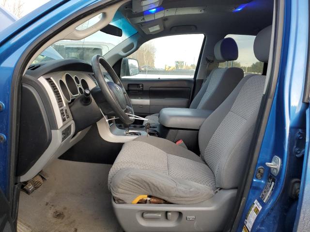 5TBBT541X7S456118 - 2007 TOYOTA TUNDRA DOUBLE CAB SR5 BLUE photo 7