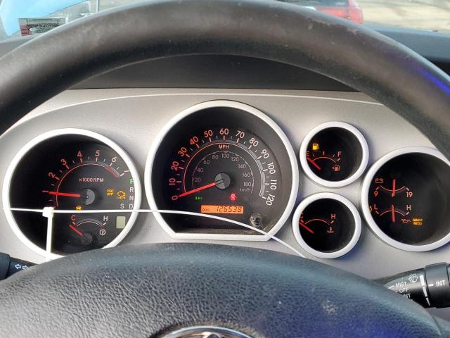 5TBBT541X7S456118 - 2007 TOYOTA TUNDRA DOUBLE CAB SR5 BLUE photo 9