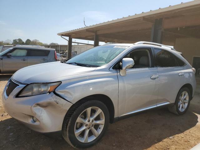 2T2ZK1BA5AC033494 - 2010 LEXUS RX 350 SILVER photo 1