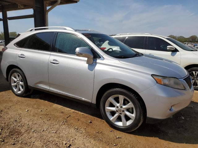 2T2ZK1BA5AC033494 - 2010 LEXUS RX 350 SILVER photo 4