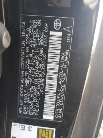 JTKJF5C75F3089122 - 2015 TOYOTA SCION TC 黑色 照片 12