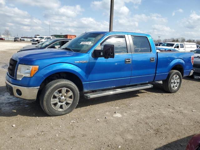 2012 FORD F150 SUPERCREW, 