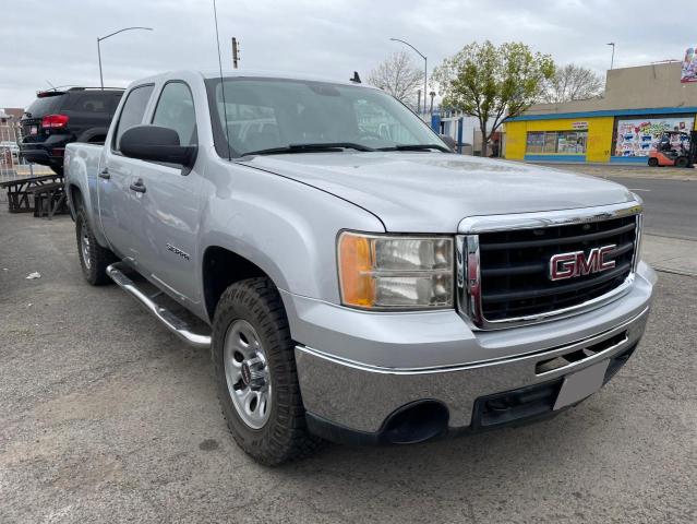 3GTP2VE36BG117167 - 2011 GMC SIERRA K1500 SLE SILVER photo 1