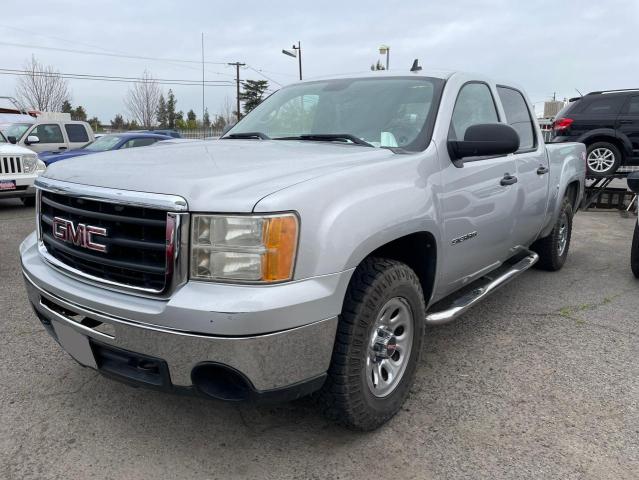 3GTP2VE36BG117167 - 2011 GMC SIERRA K1500 SLE SILVER photo 2