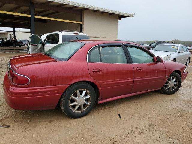 1G4HR54K35U254881 - 2005 BUICK LESABRE LIMITED RED photo 3