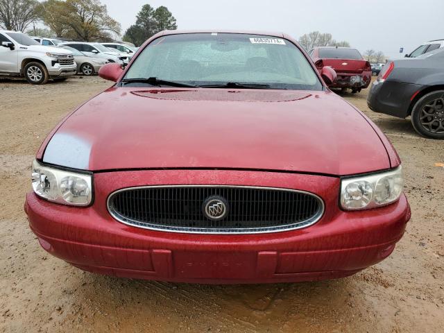 1G4HR54K35U254881 - 2005 BUICK LESABRE LIMITED RED photo 5