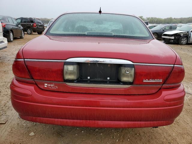 1G4HR54K35U254881 - 2005 BUICK LESABRE LIMITED RED photo 6