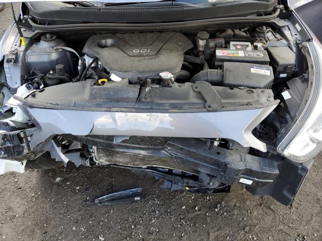 KMHCT4AE4HU183201 - 2017 HYUNDAI ACCENT SE GRAY photo 11