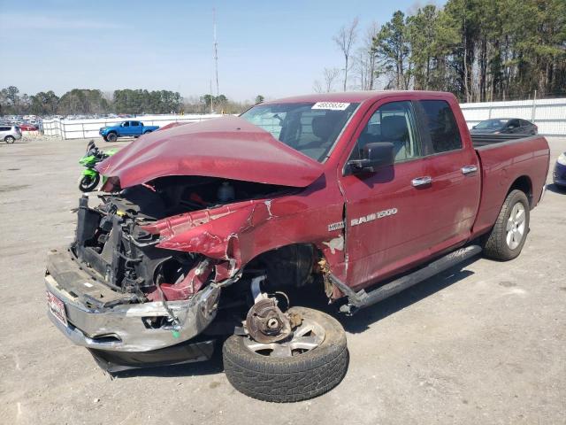 2012 DODGE RAM 1500 SLT, 