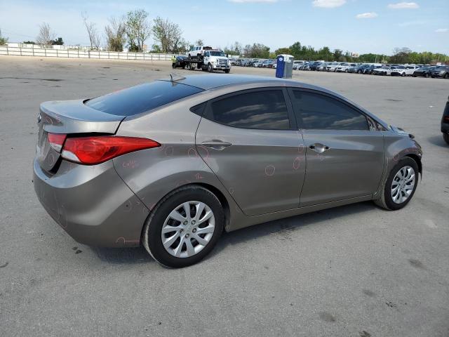 5NPDH4AE4DH230757 - 2013 HYUNDAI ELANTRA GLS TAN photo 3