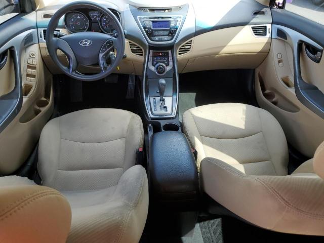 5NPDH4AE4DH230757 - 2013 HYUNDAI ELANTRA GLS TAN photo 8