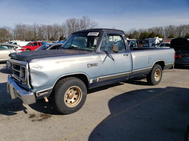 1986 DODGE D-SERIES D150, 