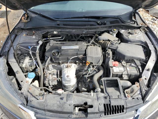 1HGCR2F39FA120853 - 2015 HONDA ACCORD LX GRAY photo 11