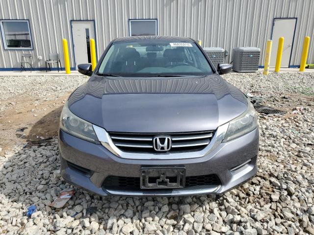 1HGCR2F39FA120853 - 2015 HONDA ACCORD LX GRAY photo 5