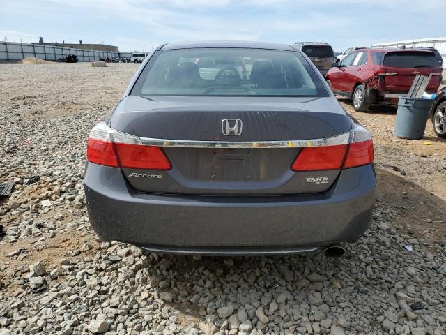 1HGCR2F39FA120853 - 2015 HONDA ACCORD LX GRAY photo 6