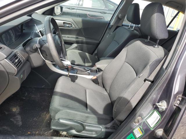 1HGCR2F39FA120853 - 2015 HONDA ACCORD LX GRAY photo 7