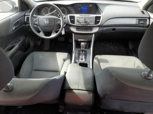 1HGCR2F39FA120853 - 2015 HONDA ACCORD LX GRAY photo 8