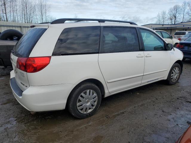 5TDZK23C89S287570 - 2009 TOYOTA SIENNA CE WHITE photo 3