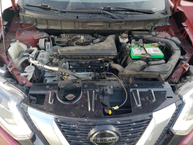 5N1AT2MV4JC764930 - 2018 NISSAN ROGUE S BURGUNDY photo 12