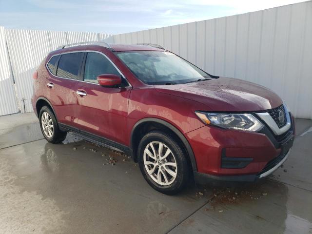 5N1AT2MV4JC764930 - 2018 NISSAN ROGUE S BURGUNDY photo 4