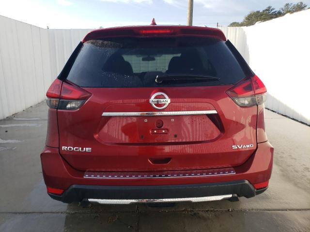 5N1AT2MV4JC764930 - 2018 NISSAN ROGUE S BURGUNDY photo 6