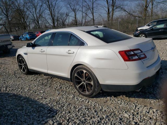 1FAHP2E89EG181693 - 2014 FORD TAURUS SEL WHITE photo 2