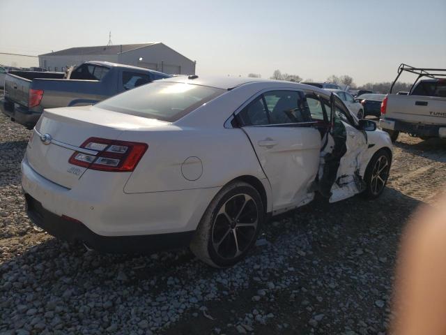 1FAHP2E89EG181693 - 2014 FORD TAURUS SEL WHITE photo 3