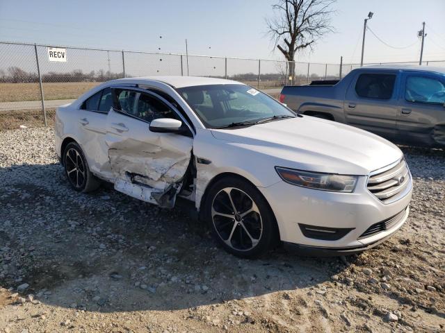 1FAHP2E89EG181693 - 2014 FORD TAURUS SEL WHITE photo 4