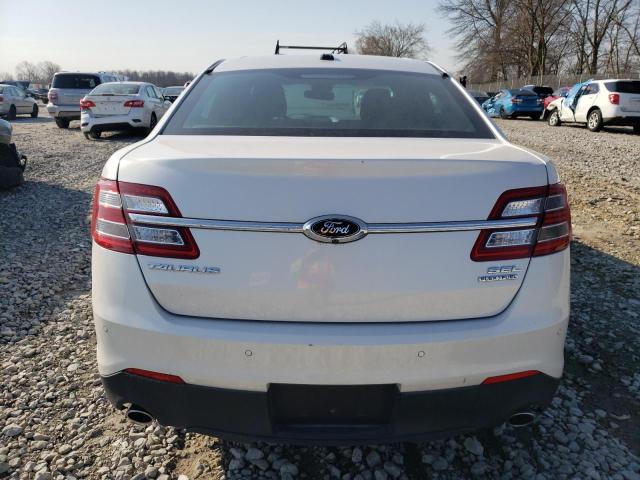 1FAHP2E89EG181693 - 2014 FORD TAURUS SEL WHITE photo 6