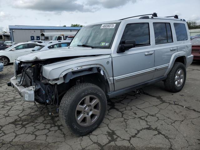 1J8HG58217C648174 - 2007 JEEP COMMANDER LIMITED SILVER photo 1