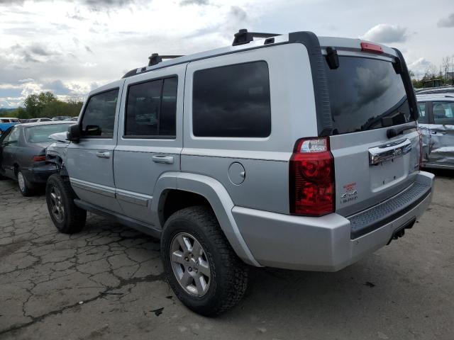 1J8HG58217C648174 - 2007 JEEP COMMANDER LIMITED SILVER photo 2