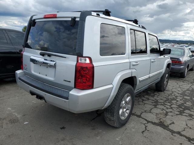 1J8HG58217C648174 - 2007 JEEP COMMANDER LIMITED SILVER photo 3