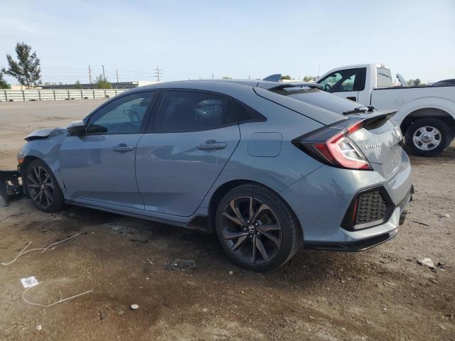 SHHFK7H40JU239716 - 2018 HONDA CIVIC SPORT GRAY photo 2