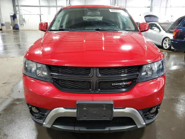 3C4PDDGG8HT697476 - 2017 DODGE JOURNEY CROSSROAD RED photo 5