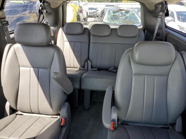 2C8GP54L65R344326 - 2005 CHRYSLER TOWN & COU TOURING ვერცხლისფერი ფოტო 10