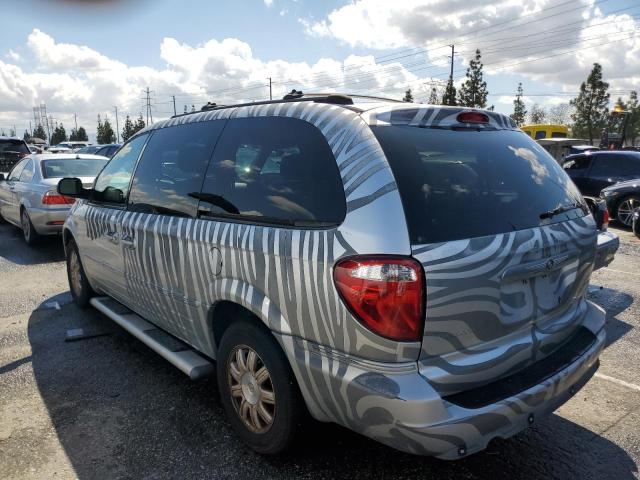 2C8GP54L65R344326 - 2005 CHRYSLER TOWN & COU TOURING ვერცხლისფერი ფოტო 2