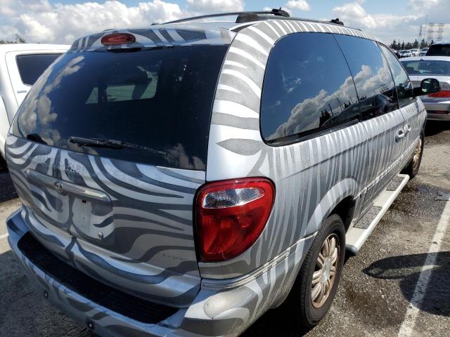 2C8GP54L65R344326 - 2005 CHRYSLER TOWN & COU TOURING ვერცხლისფერი ფოტო 3